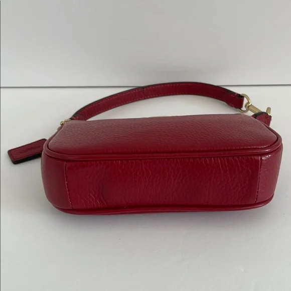 Coach Nolita 15 Mini Bag Pouch Red - Picture 6 of 9